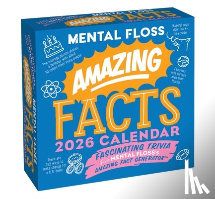 Mental Floss - Amazing Facts from Mental Floss 2026 Day-to-Day Calendar