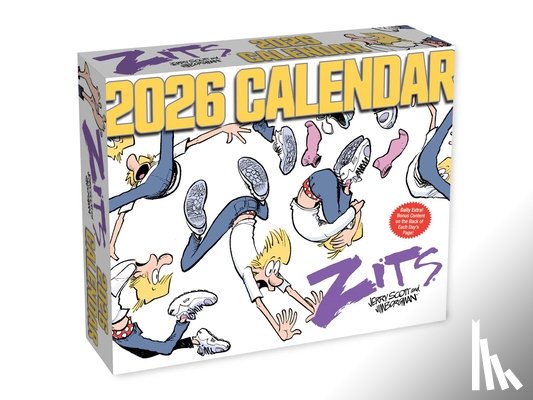 Scott, Jerry, Borgman, Jim - Zits 2026 Day-to-Day Calendar