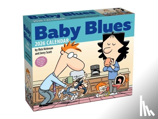 Scott, Jerry, Kirkman, Rick - Baby Blues 2026 Day-to-Day Calendar