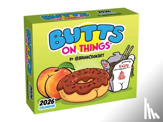 Cook, Brian - Butts on Things 2026 Day-to-Day Calendar