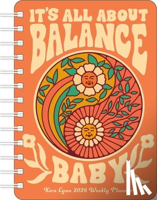 Rittgers, Kira Cyan - Kira Cyan 2026 Weekly Planner Calendar