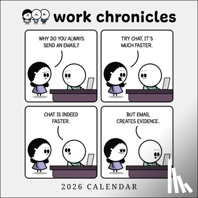 ., Bob - Work Chronicles 2026 Wall Calendar