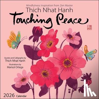 Nhat Hanh, Thich - Thich Nhat Hanh 2026 Wall Calendar