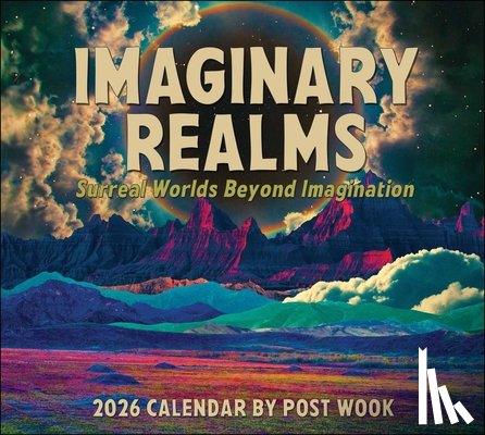 Chomko, Natasha - Imaginary Realms 2026 Deluxe Wall Calendar