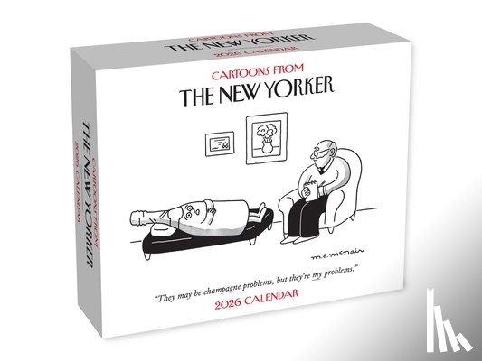 Conde Nast - Cartoons from The New Yorker 2026 Day-to-Day Calendar