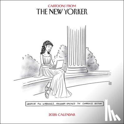 Conde Nast - Cartoons from The New Yorker 2026 Wall Calendar