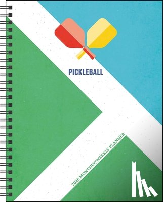 Andrews McMeel Publishing - Pickleball 12-Month 2026 Weekly/Monthly Planner Calendar