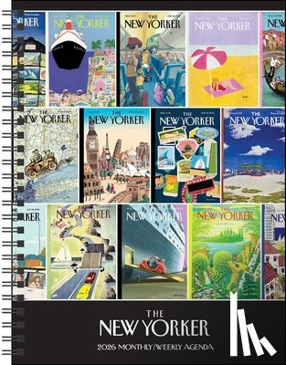 Conde Nast - The New Yorker Magazine 2026 Monthly/Weekly Agenda Calendar