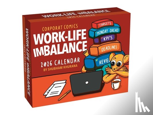 Khurana, Shubham - Corporat Comics 2026 Day-to-Day Calendar