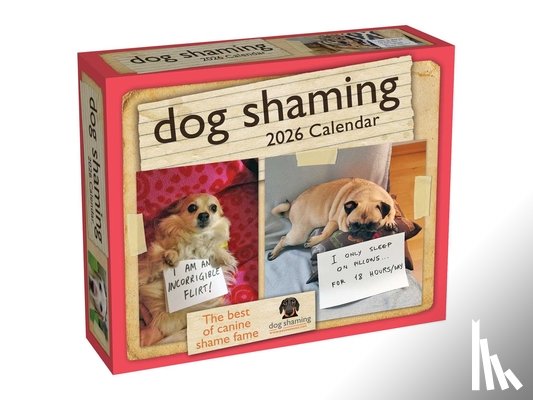 Lemire, Pascale, dogshaming.com - Dog Shaming 2026 Day-to-Day Calendar
