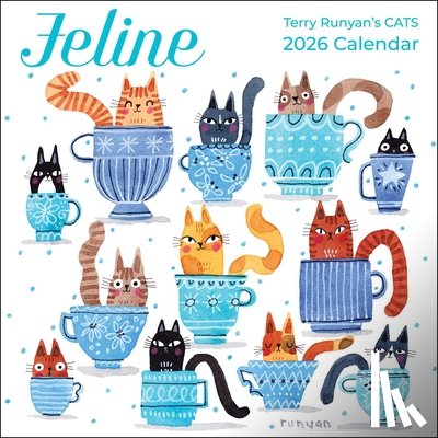 Runyan, Terry - Feline 2026 Wall Calendar
