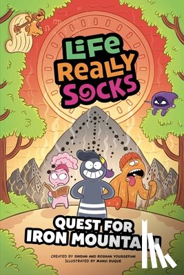 Youssefian, Shidan, Youssefian, Roshan - Life Really Socks (Volume 2)