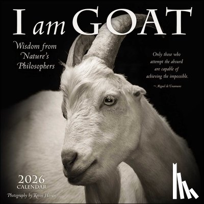 Horan, Kevin - I Am Goat 2026 Wall Calendar