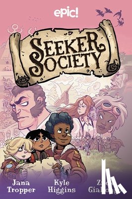 Tropper, Jana - Seeker Society