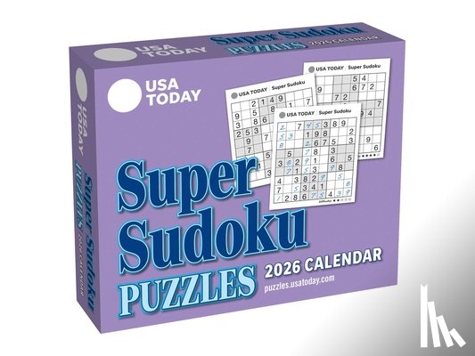 USA TODAY - USA TODAY Sudoku 2026 Day-to-Day Calendar