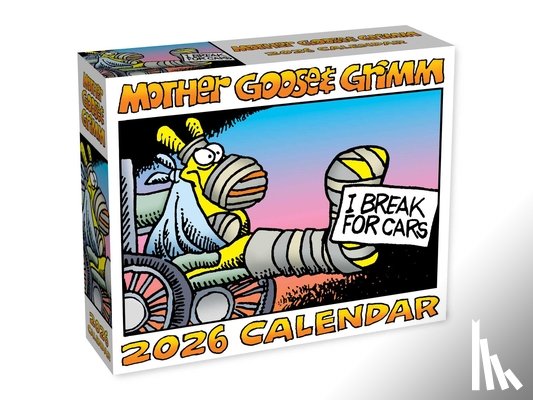 Peters, Mike - Mother Goose and Grimm 2026 Day-to-Day Calendar