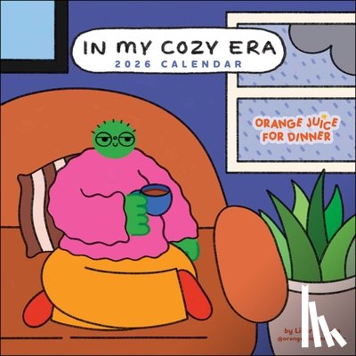 Ewan, Liberty - In My Cozy Era 2026 Wall Calendar