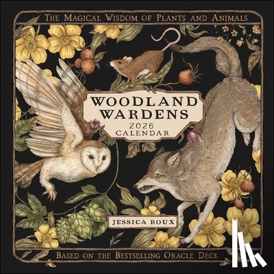 Roux, Jessica - Woodland Wardens 2026 Wall Calendar
