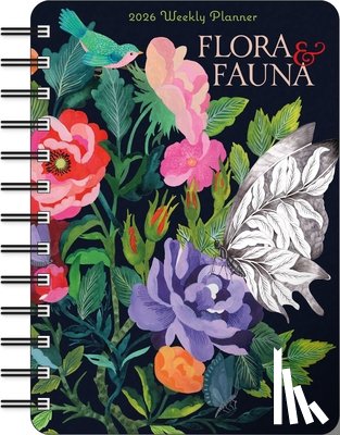Gyllensvaan, Malin - Flora & Fauna 2026 Weekly Planner Calendar