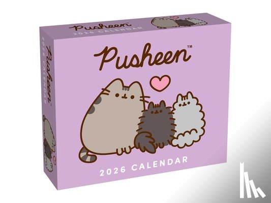 Belton, Claire - Pusheen 2026 Day-To-Day Calendar