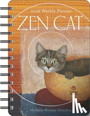 Kirsten-Honshin, Nicholas - Zen Cat 2026 Weekly Planner Calendar