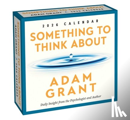 Grant, Adam - Adam Grant 2026 Day-to-Day Calendar