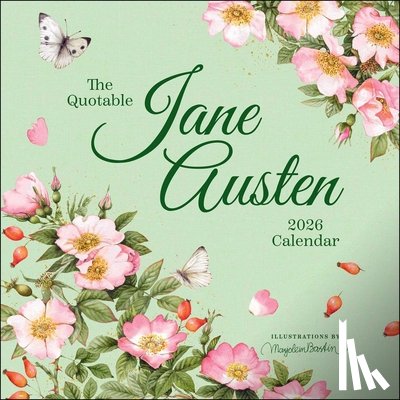 Austen, Jane - The Quotable Jane Austen 2026 Wall Calendar