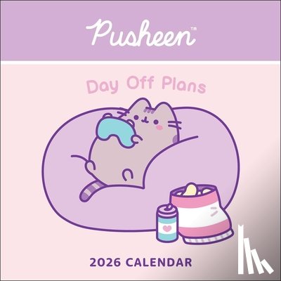 Belton, Claire - Belton, C: Pusheen 2026 Mini Wall Calendar