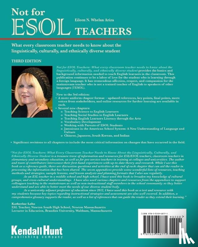 Ariza, Eileen - Not for ESOL Teachers