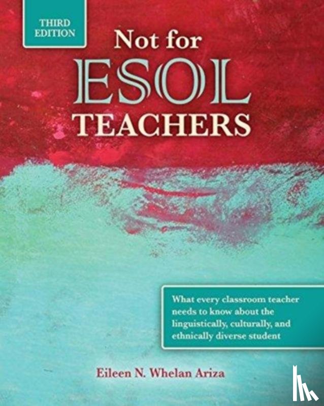 Ariza, Eileen - Not for ESOL Teachers