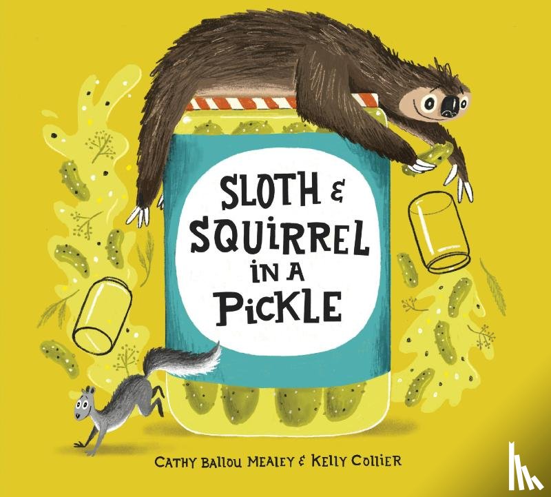 Ballou Mealey, Cathy - Sloth and Squirrel in a Pickle
