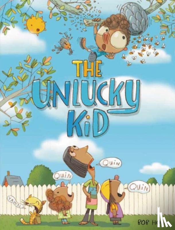 Holt, Bob - The Unlucky Kid