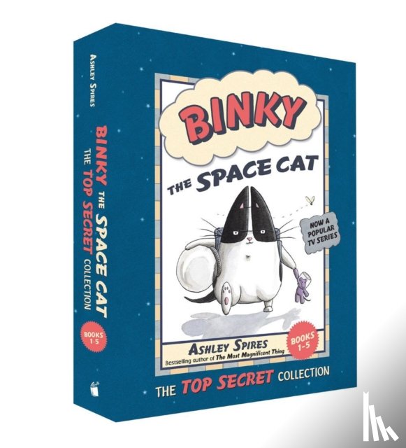 Spires, Ashley - Binky the Space Cat: The Top Secret Collection