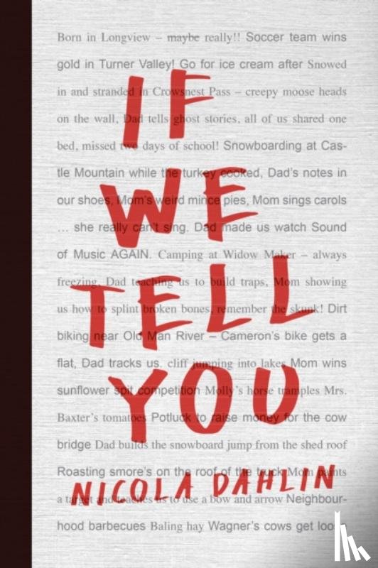 Dahlin, Nicola - If We Tell You
