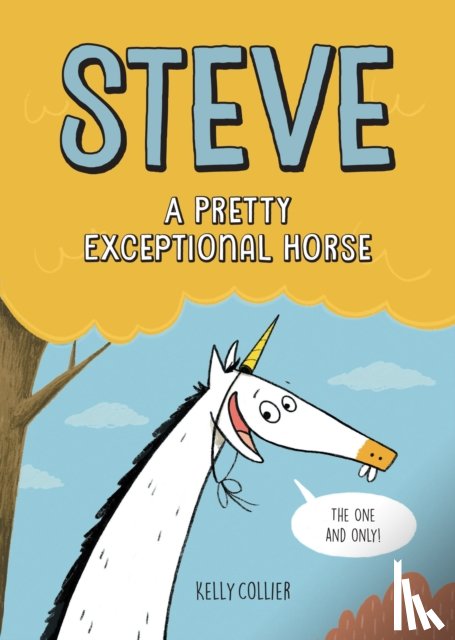 Collier, Kelly - Steve, A Pretty Exceptional Horse