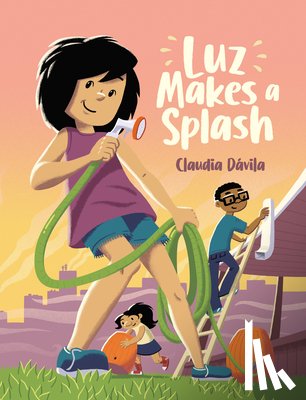 Davila, Claudia - Luz Makes a Splash