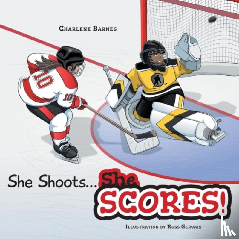 Barnes, Charlene - She Shoots...She Scores!
