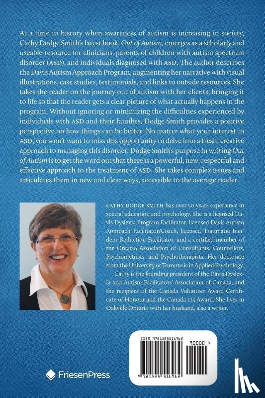 Smith, Cathy Dodge - Out of Autism
