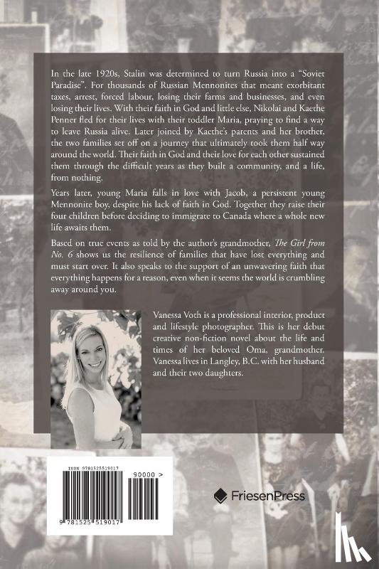 Voth, Vanessa - The Girl from No. 6