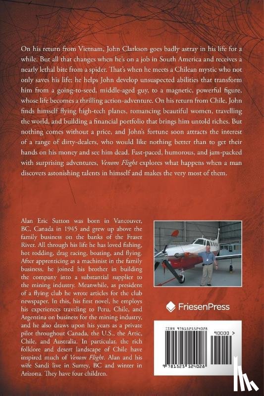 Sutton, Alan E - Venom Flight