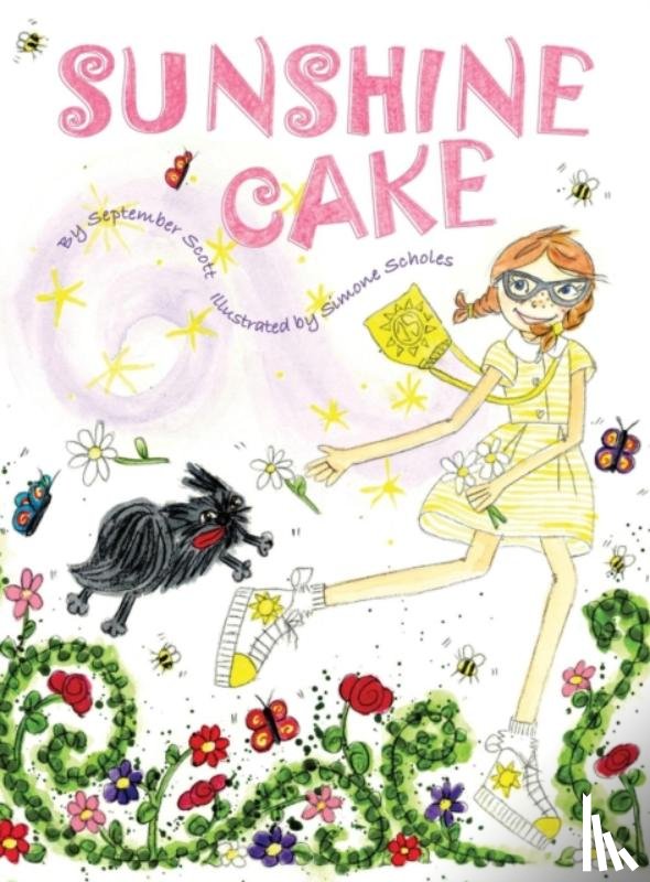 Scott, September - Sunshine Cake