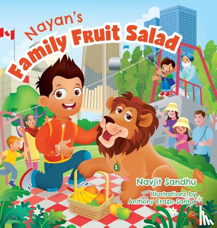 Sandhu, Navjit - Nayan's Family Fruit Salad