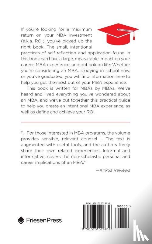 Dagenais, Christine, Francis, Renee - The Intentional MBA