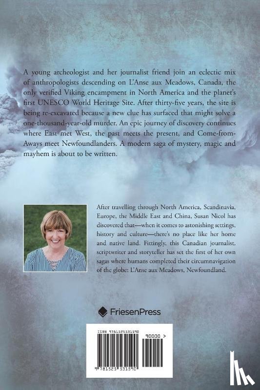 Nicol, Susan - Sagas & Sea Smoke