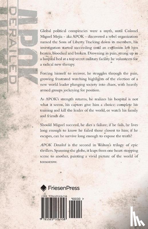 Walton, Michael - APOK Derailed