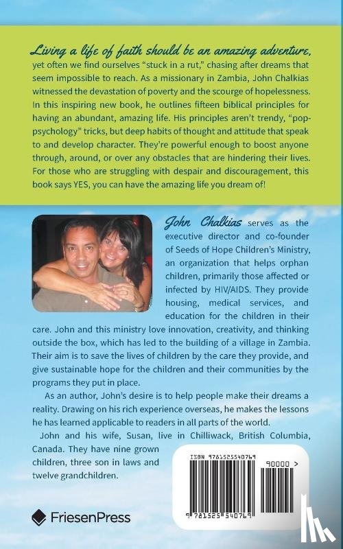 Chalkias, John - You Too Can Have An Amazing Life