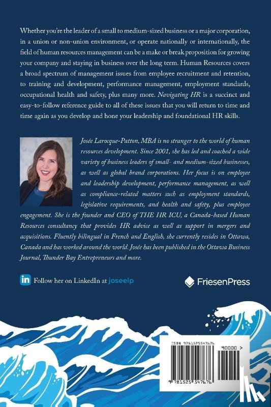 (Jlp), Josee Larocque-Patton - Navigating HR