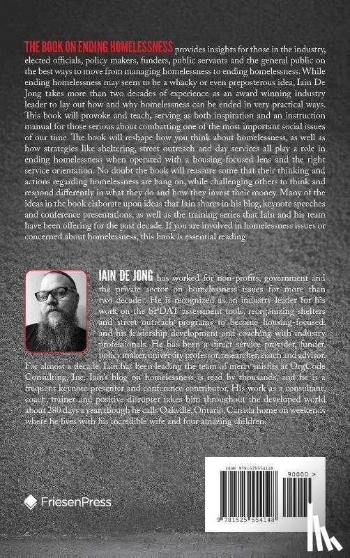 de Jong, Iain - The Book on Ending Homelessness