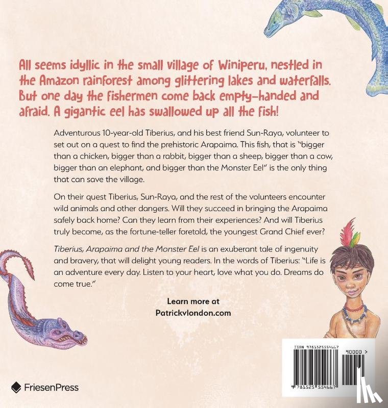 London, Patrick V - Tiberius, Arapaima, and the Monster Eel