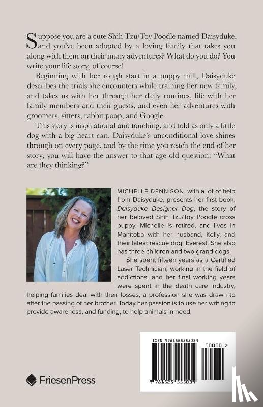Dennison, Michelle - Daisyduke Designer Dog